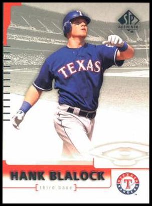 36 Hank Blalock